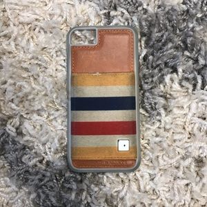 ‘Lily’ thread wallets phone case (iPhone 7)